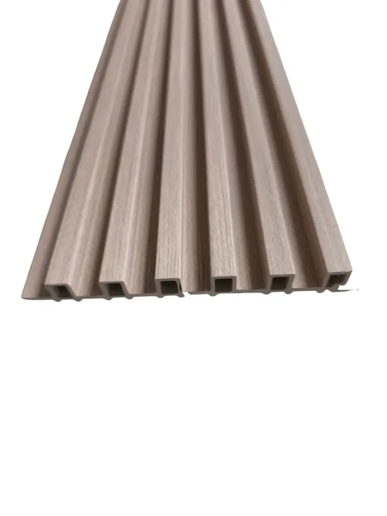 [LM9020] WPC LM9020 LIGHT WOOD ACOUSTIC PANEL 173*18*2900mm