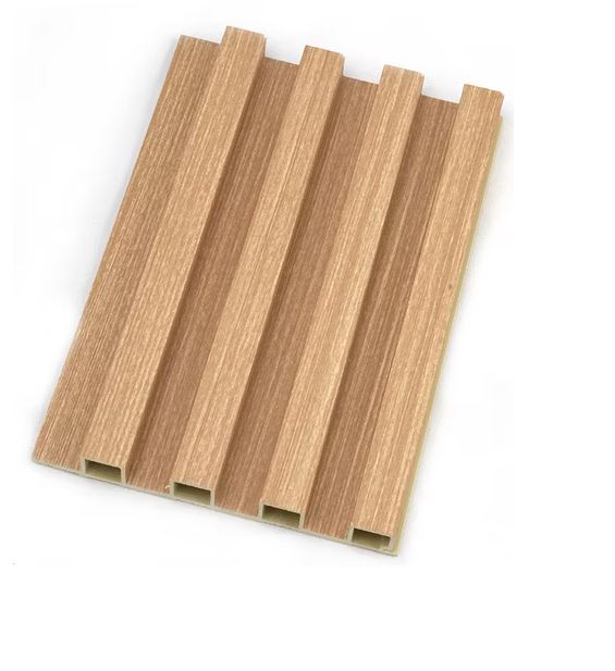 WPC PANNEAU ACOUSTIQUE A LATTES BOIS CLAIRE  173*18*2900mm (copie)