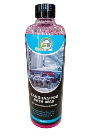 [AUTO0001] CAR SHAMPOO WITH WAX (500ml) EVERBLUE