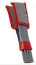 [AUTO0016] Mini brosse microfibre double tête pour nettoyage auto