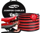 [AUTO0019-TD-P0616] JUMP-START CABLES 6 GAUGES-4.88m/16ft