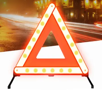 [AUTO0020] WARNING TRIANGLE