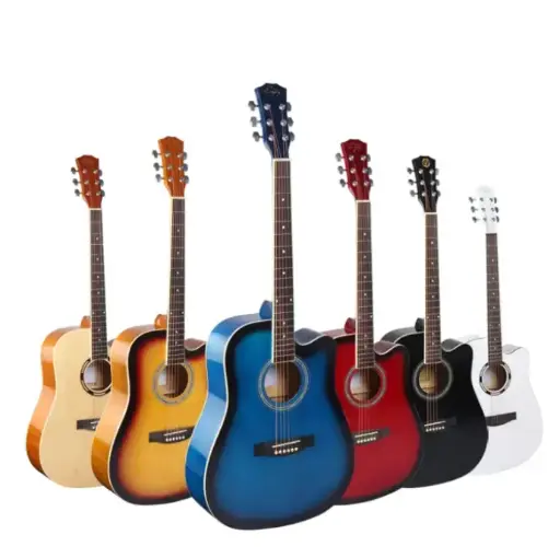 GUITARES ACOUSTIQUES (104cm)