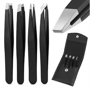 [BEU0001] Set de 4 pinces à épiler