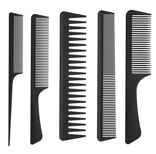 Set of 5 combs