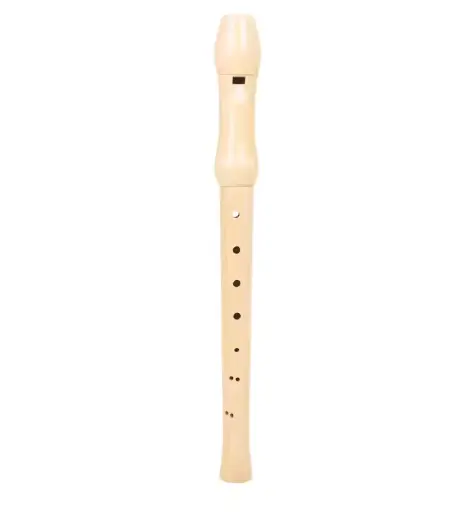 Flûte en bois artisanale au son précis