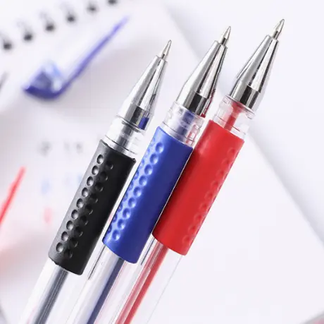 Lot de 12 stylos à bille couleurs assorties