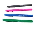 [STA0002] BLACK, BLUE, PINK OR GREEN FELT-TIP PEN