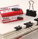 [FNM-STA0014] 12 PCS PINCES NOIRES 51mm
