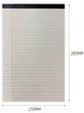 [STA0024] A4 BLOC NOTE PAD 60pgs