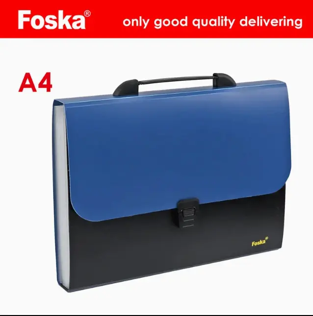 [STA0030-W809] FOSKA EXPANDABLE A4 DOCUMENT HOLDER