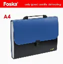 [STA0030-W809] Porte-documents A4 extensible Foska