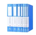 [STA0031-60] PORTE-VUE 60pgs NOIR OU BLEU FOSKA