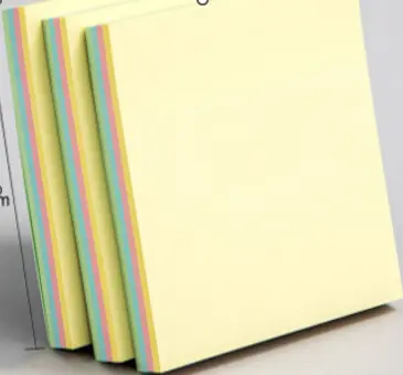 STICKY NOTE POST-ITS 100 - 3"*4"