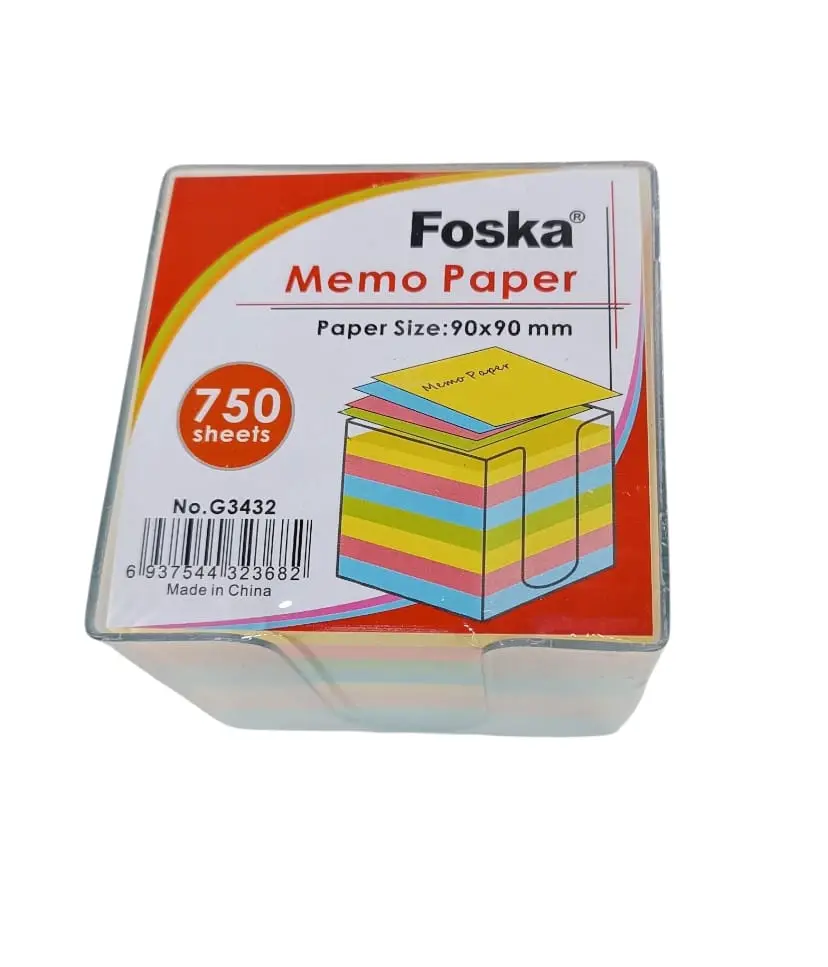 [STA0037-G3432] POST-IT 750 FEUILLES FOSKA