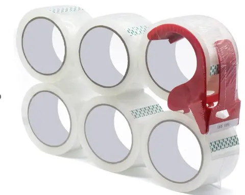 [STA0039-6] 6 RUBANDS ADHESIFS + COUPE
