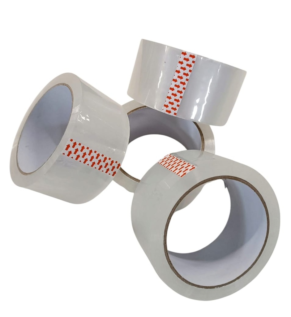 RUBANS TRANSPARENT ADHESIF 50mm*50mm*54.85M