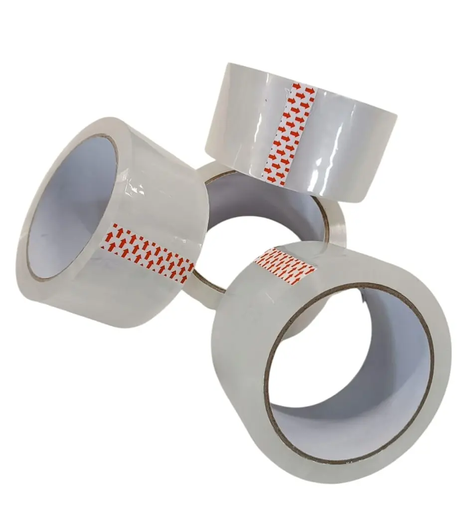 RUBANS TRANSPARENT ADHESIF 50mm*50mm*54.85M
