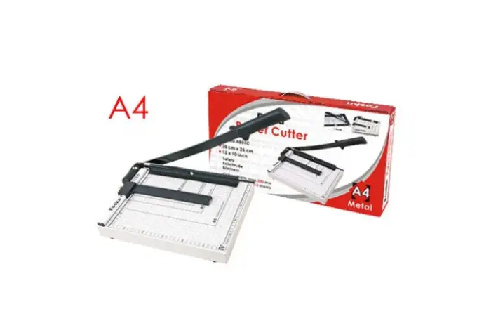 [STA0044-H801C] GUILLOTINE COUPE-PAPIER A4 30*25cm FOSKA