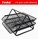 [FNM-STA0045-62002] Range-papiers double compartiment Foska