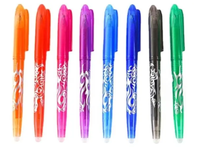 0.5MM STYLO EFFACABLE COULEURS ASSORTI