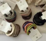 [BEU0011] 8 Elastiques cheveux