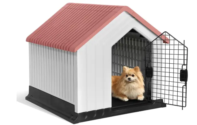 Niche pour chien étanche intérieur/extérieur