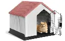 [SMALL 62*61*60.2cm] Niche pour chien étanche intérieur/extérieur (62 X 61 X 60.2)