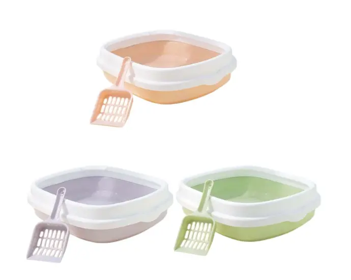 [PET0003] Cat litter bin with shovel (48*40*14)