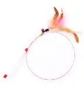 [PET0013] JOUETS PLUMES CHAT