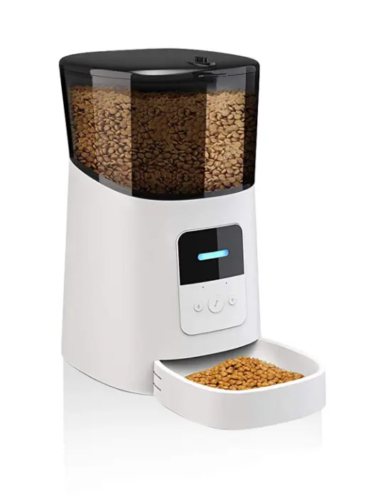 Distributeur automatique de croquettes connecté WiFi