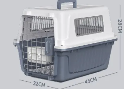 CAGE DE TRANSPORT 45x32x28cm