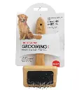 [PETCOMB-PET0024] Professional dog grooming brush with wooden handle