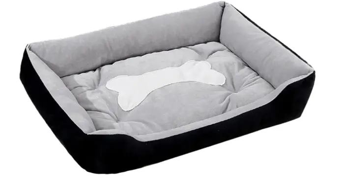 Panier douillet et résistant pour chien