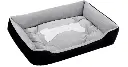 [3KG SMALL 45*30cm] Panier douillet et résistant pour chien (3KG)
