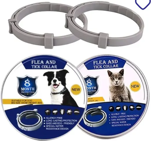 [PET0028-M 38cm] COLLIER ANTI-PUCES (38CM)