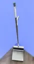 [CLN0005] Set balai et pelle manche réglable inox