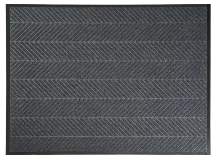 TAPIS D'ENTREE PAILLASSON 50*80cm CAFE 