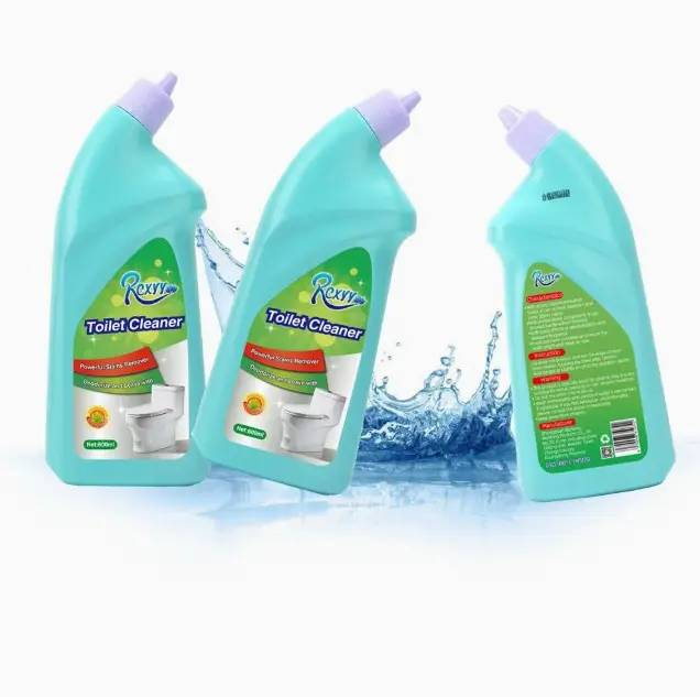 TOILET CLEANING GEL PRODUCT (600ml) REXXY