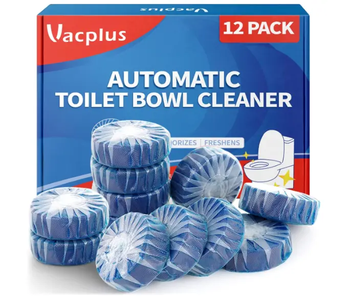 [AUTO0027] PASTILLE NETTOYANTE TOILET (12PCS) 50gr