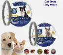 Collier anti-puces pour animaux (38CM*1.5)