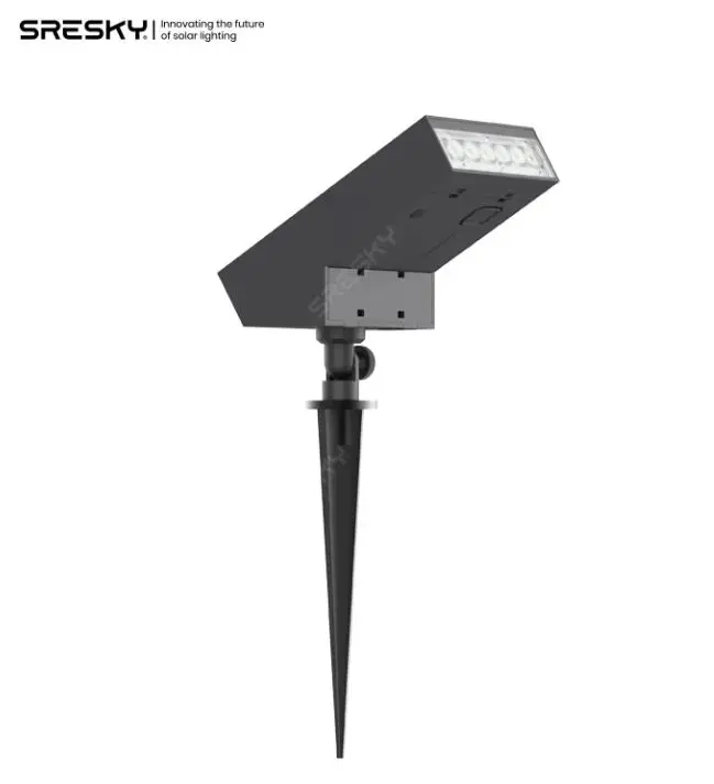 SGL-15S Projecteur Jardin / 500LM-3000K+300K