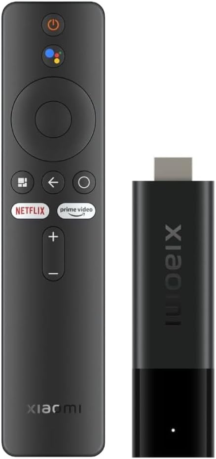 XIAOMI TV STICK 4K ANDROID TV 2ème GEN