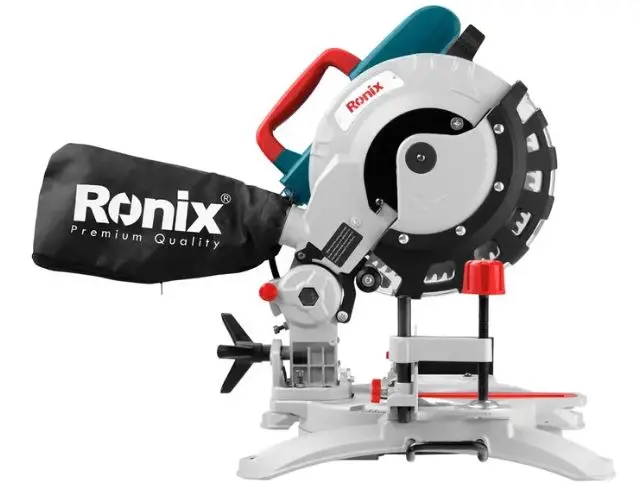 RONIX Scie à onglets composée 1450 W - 210 mm 5100