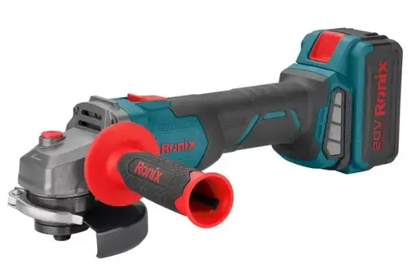 RONIX Kit mini meuleuse d'angle sans balais 20V 115 mm 8901K