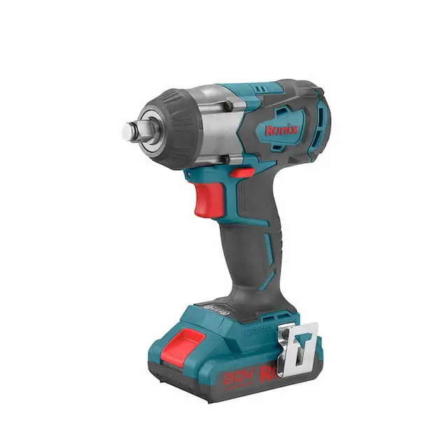 RONIX Kit de clé à chocs sans balais 1/2 pouce 20V 8907K