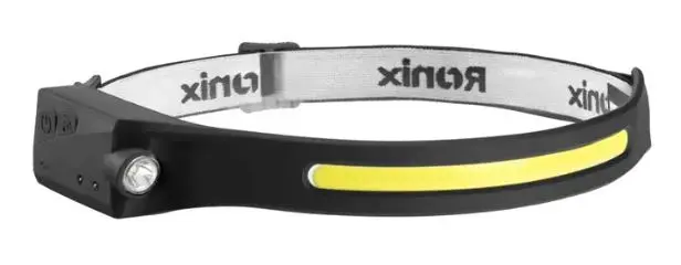 [RH-4289] RONIX Lampe frontale 5W détecteur mouvement RH-4289