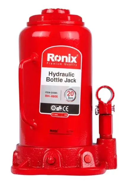 RONIX Cric bouteille 20 tonnes RH-4906