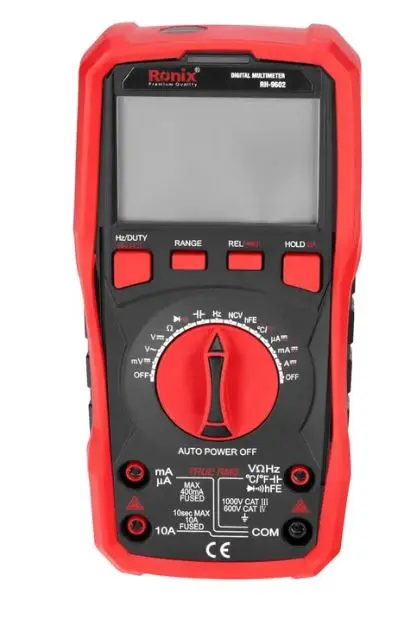 [RH-9602] RONIX RH-9602 Digital Multimeter