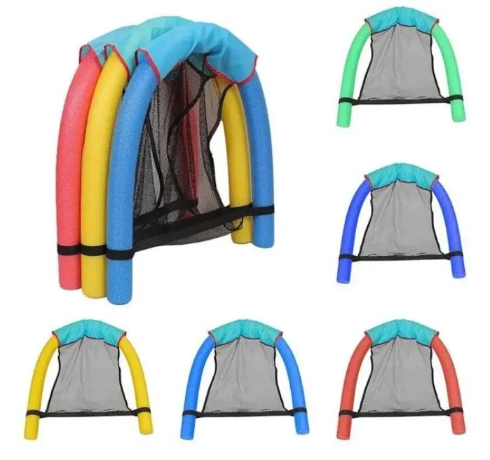 Fauteuil flottant de piscine noodle buoy, 150 x 7,5 cm